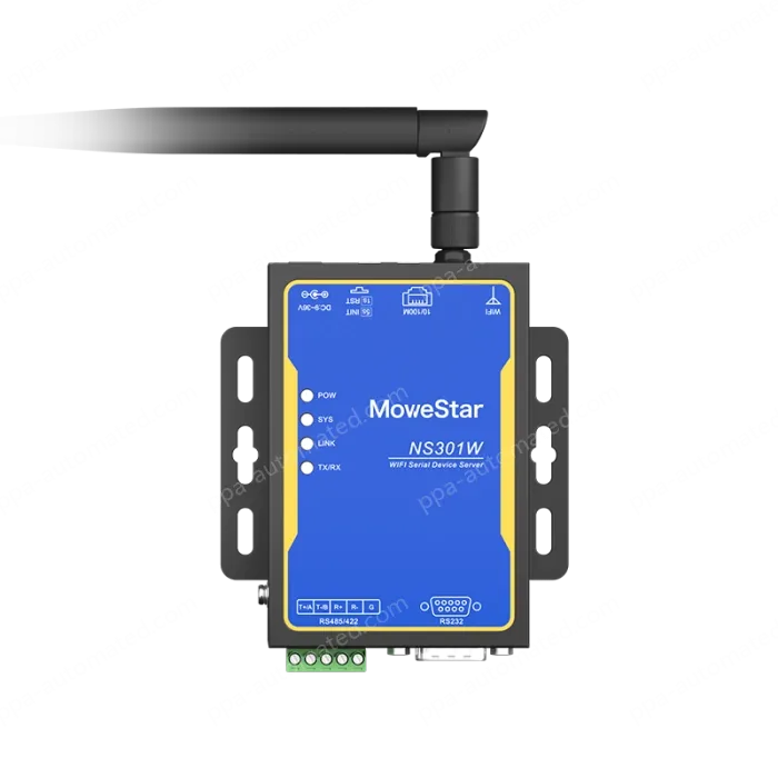 1 Port RS232/485/422 Serial to Wi-Fi/Ethernet Server