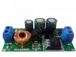 DC-DC high-voltage buck module Output 6V Input DC 10~80V With terminals