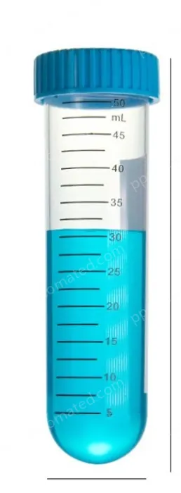 50 ml centrifuge tubes (screw round bottom).