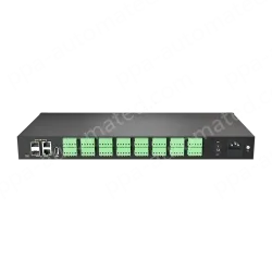 8 Ports RS232/485 Serial to 100M Ethernet Server