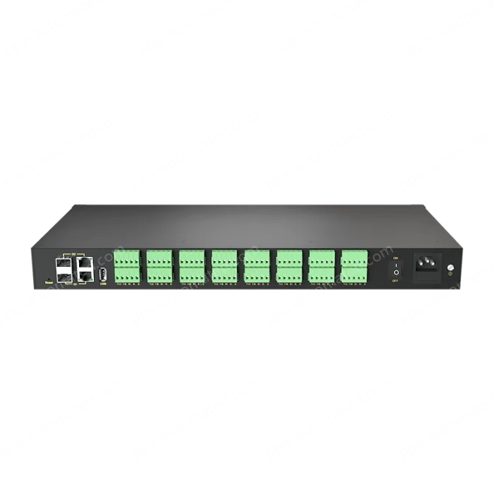 8 Ports RS232/485 Serial to 100M Ethernet Server