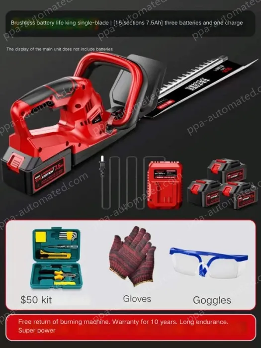 Brushless battery life king single-edged 15-cell 7.5Ah three-electric and one-charge