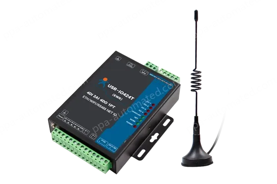 4-way network IO controller