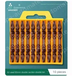 65mm double truncated double ten S2 10 pcs