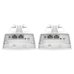Wi-Fi 6 wireless bridge package for surveillance