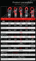 DE66B AC current measurement with NCV