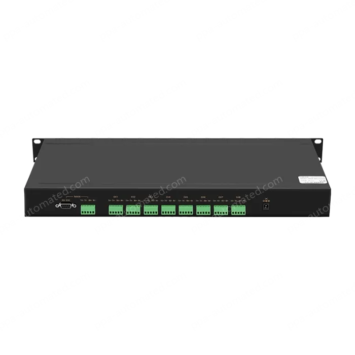 1 Port RS232/485/422 To 8 Ports RS485/422 Passive Isolated HUB