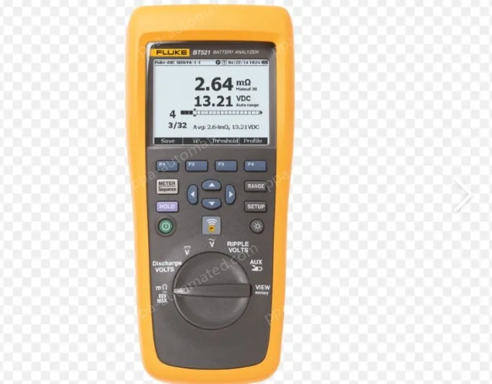 Battery internal resistance analyzer