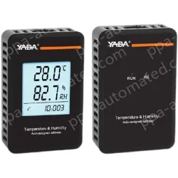 YD877Y-N2 digital temperature and humidity LCD display 485 RJ45