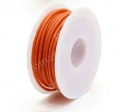 Silicone high temperature cable 24AWG Orange