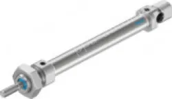 Festo Round cylinder, double-acting DSNU-12-80-P-A