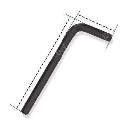 Black 17mm (short)
