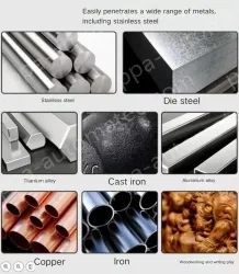 CONTAINS 2.6MM COBALT 10 STICKS