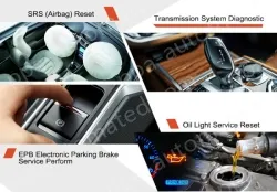 Ancel FX4000 OBD2 Automotive Scanner Full System