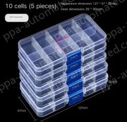 5 pieces of thickener 10 grids