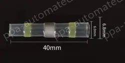 Solder terminal yellow-S41