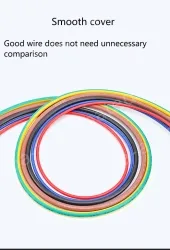 Transformer Cable 24AWG Blue