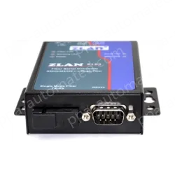 Level-type fiber-to-serial port