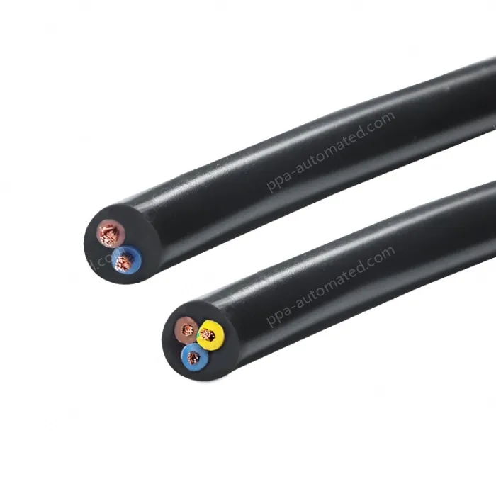 3 cores white Cable 2.5mm Nominal cross-section