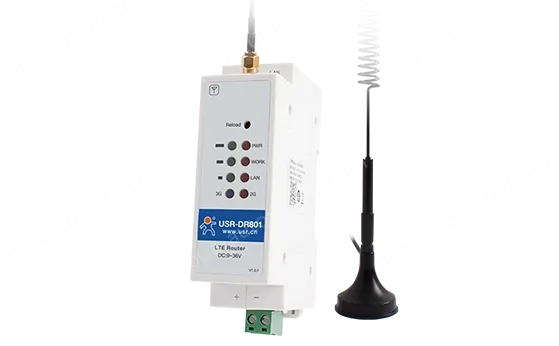 Rail 4G wireless router