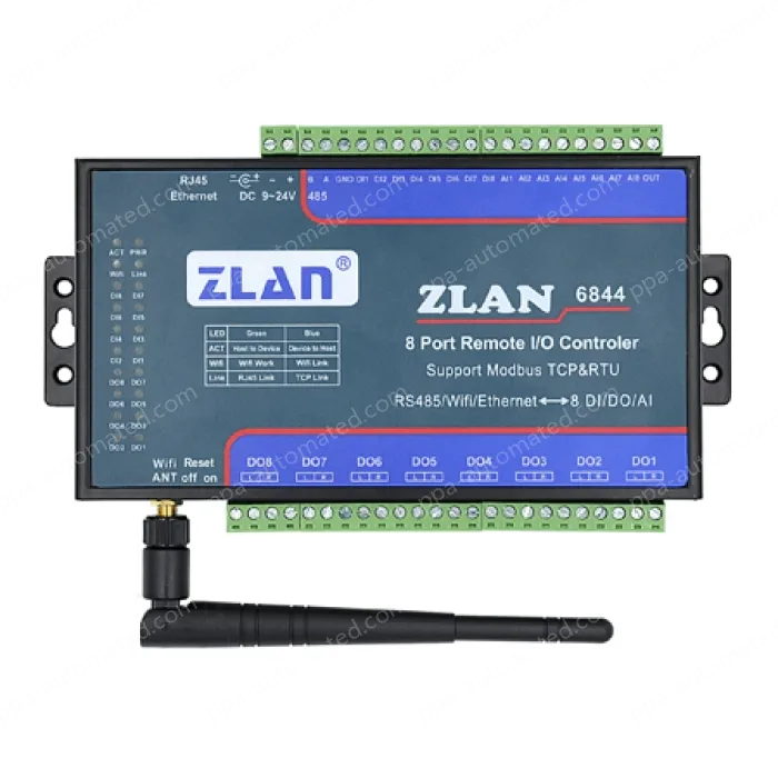 8 Channels IO Control Module