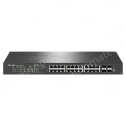 28 port on-network managed PoE switches