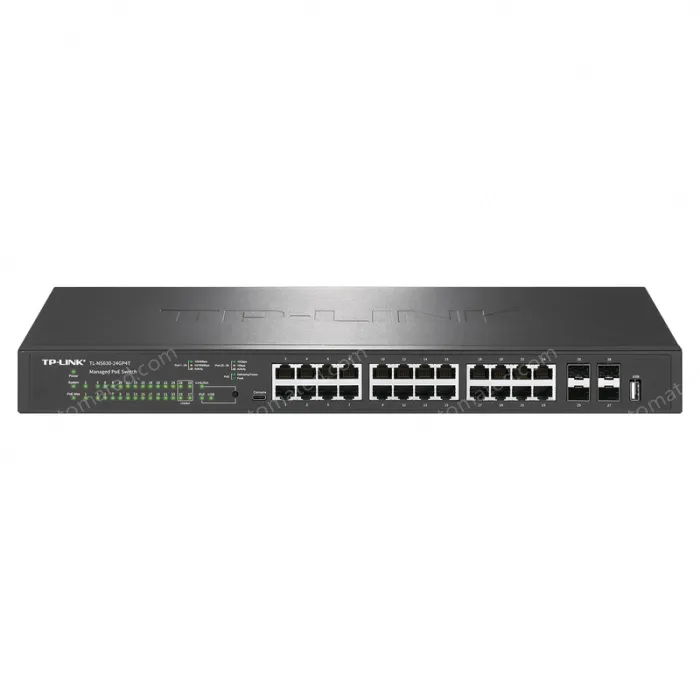 28 port on-network managed PoE switches