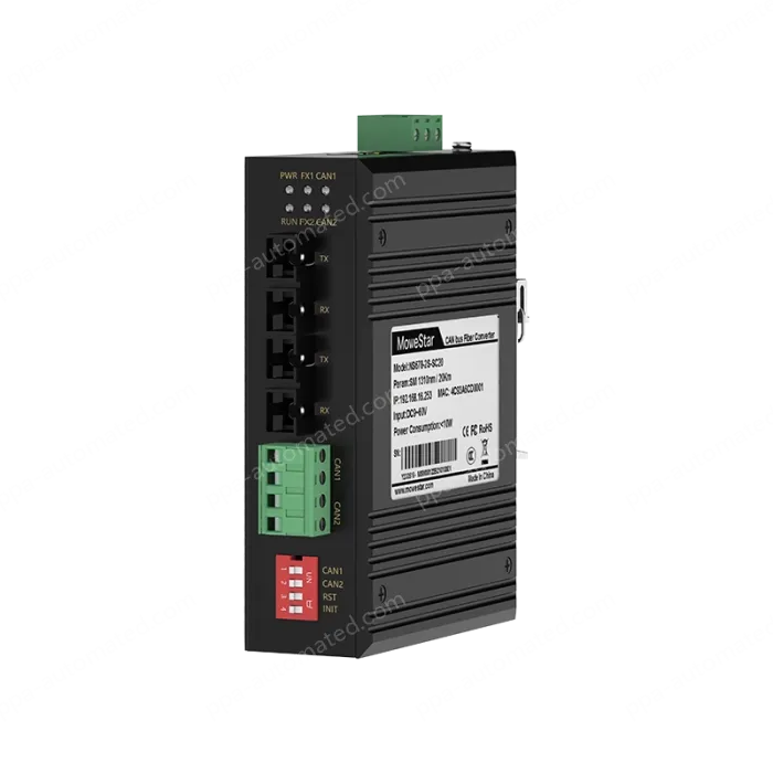 2 Ports CAN-bus To Two Optical Ports