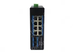 Unmanaged 8 Gigabit Electrical + 2 Gigabit SFP Industrial Ethernet Switch