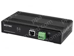 UOTEK 10/100M to 4 Ports RS-232/485/422 Serial Device Server