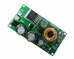 DC-DC high-voltage buck module regulated power board converters Input DC 10~80V Output 6V
