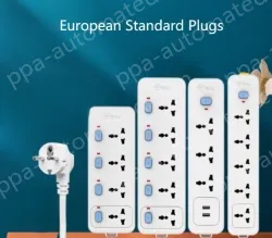European Standard Converter Plug (Multi Hole)
