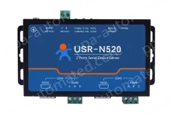 RS-232/485 serial devices to the TCP/IP network