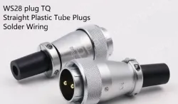 WS28-7-pole Socket Z