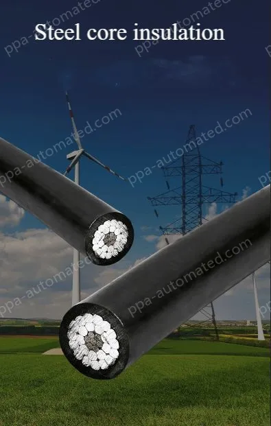 Steel core insulated wire 1KV*JKLGYJ-185/25