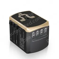 4USB travel adapter KRUSB-WLG3305B