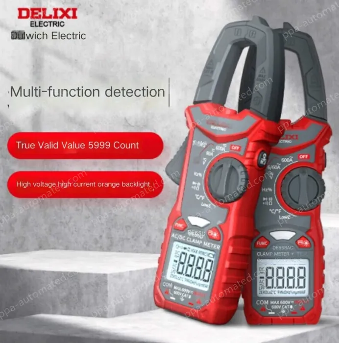 DE6266 "Measurable High Current Voltage" Clamp
