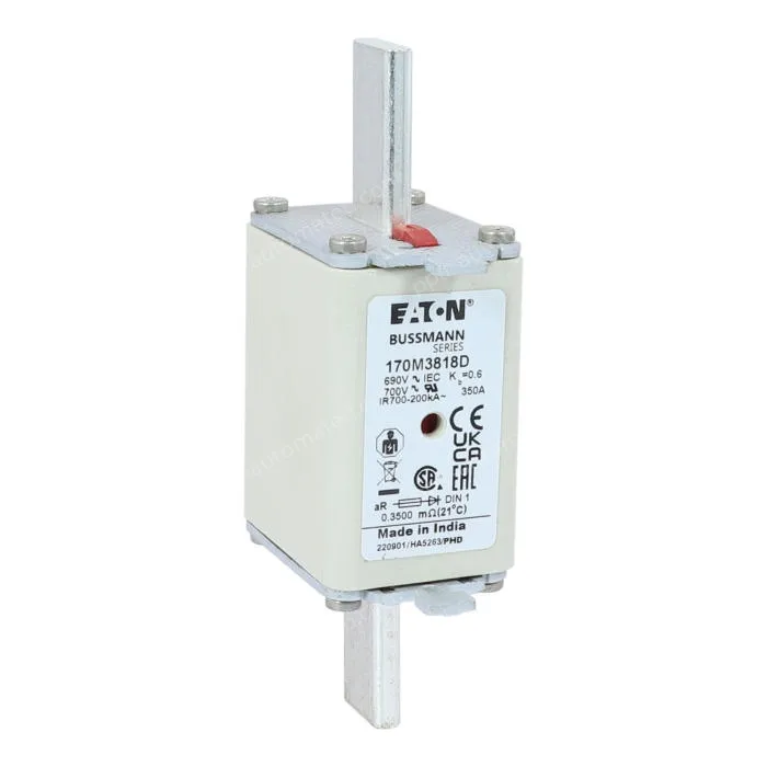 Eaton 170M3818D 300A 600VAC 20KA