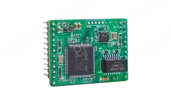 Dual-serial/triple-serial Ethernet module