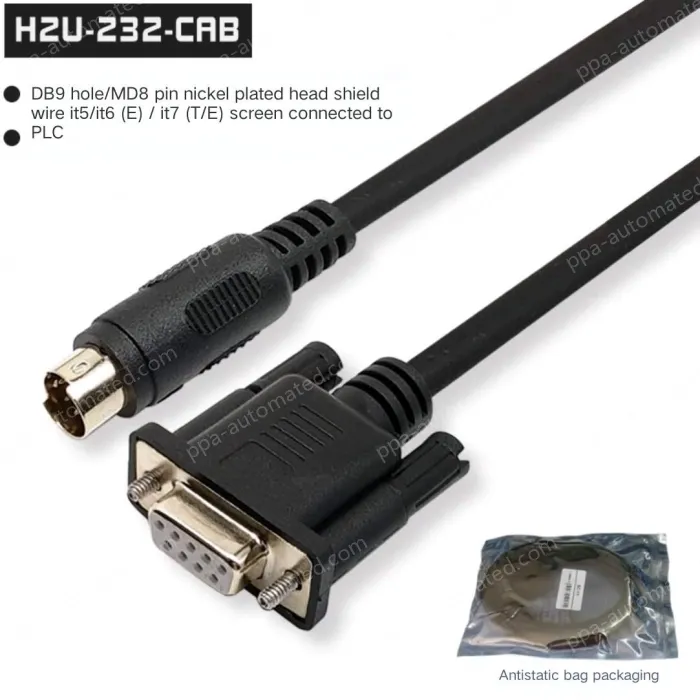 2M Nickel plating head bagged H2U-232-CAB with IT5/IT6(E)/IT7(T/E) screen with PLC