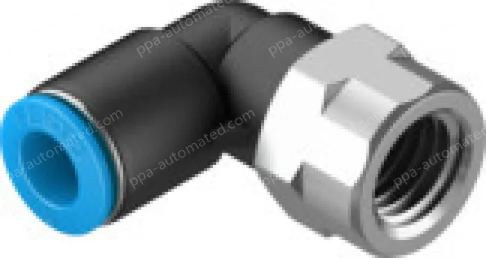 Festo Push-in fittings QSLF-1/4-8-B