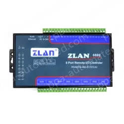ZLAN6802 8 Channels IO Control Module
