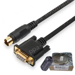 5M Gold Plated Connector DVPACAB2A30 Boxed + Magnetic Ring