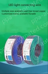 LED light connecting cable 18AWG*4 and (34/0.16TS)