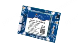 Dual-network port 4G wireless router module