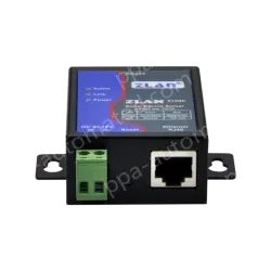 Rail/desktop serial server