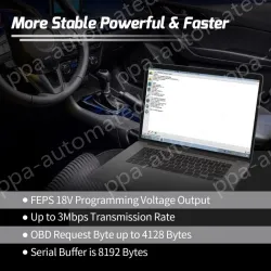 Vgate vLinker FS for Ford FORScan Automatic MSCAN switching
