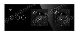 Smart socket TY-228-BB003Y-UC2-T