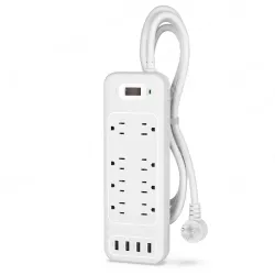 New design 8 AC Outlets Power Strip