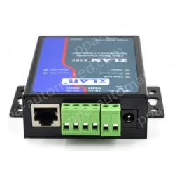 Level-type fiber-to-serial port